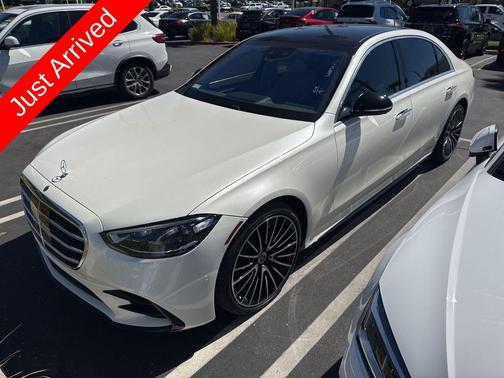 2022 Mercedes-Benz S-Class S 580 4MATIC