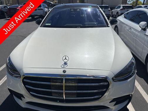 2022 Mercedes-Benz S-Class S 580 4MATIC