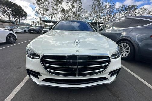 2022 Mercedes-Benz S-Class S 580 4MATIC