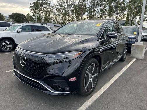 Obsidian Black Metallic 2023 Mercedes-Benz EQS 580 4MATIC