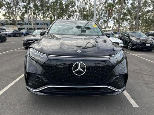 Obsidian Black Metallic 2023 Mercedes-Benz EQS 580 4MATIC
