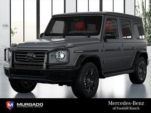2025 Mercedes-Benz G-Class 4MATIC
