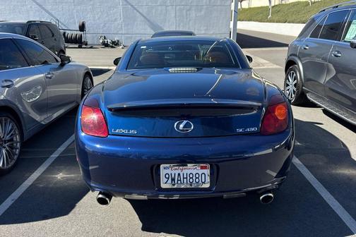 2004 Lexus SC 430 Base