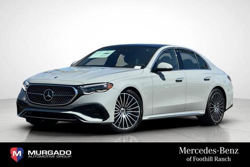 2026 Mercedes-Benz E-Class E 350