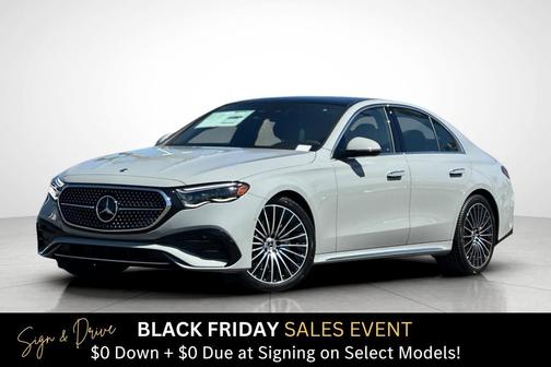 2026 Mercedes-Benz E-Class E 350