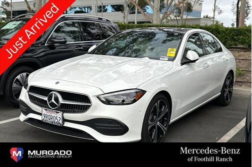 2025 Mercedes-Benz C-Class C 300