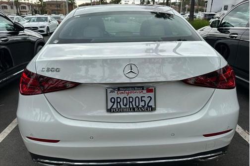 2025 Mercedes-Benz C-Class C 300