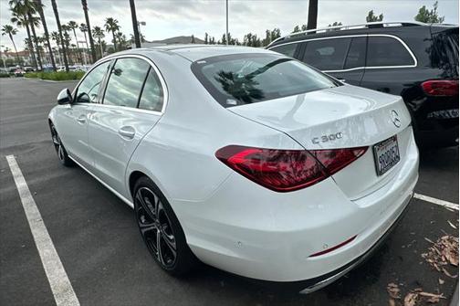 2025 Mercedes-Benz C-Class C 300
