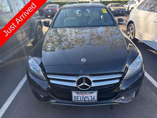 2018 Mercedes-Benz C-Class C 300