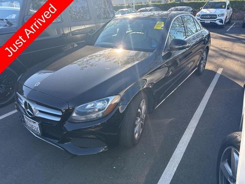 2018 Mercedes-Benz C-Class C 300