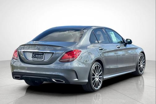 2021 Mercedes-Benz C-Class Sedan