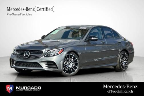 2021 Mercedes-Benz C-Class Sedan