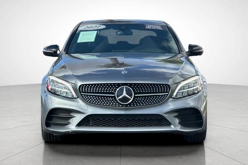 2021 Mercedes-Benz C-Class Sedan