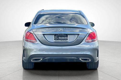 2021 Mercedes-Benz C-Class Sedan