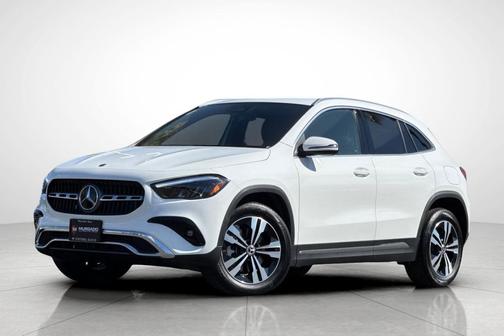 Polar White 2026 Mercedes-Benz GLA 250 4MATIC