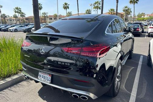 2024 Mercedes-Benz AMG GLE 53 4MATIC+ Coupe