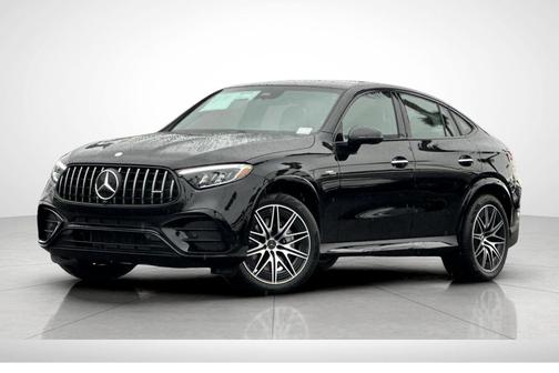 2026 Mercedes-Benz AMG GLC 43 4MATIC Coupe