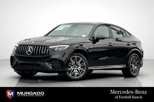 2026 Mercedes-Benz AMG GLC 43 4MATIC Coupe
