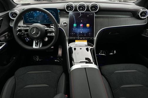2026 Mercedes-Benz AMG GLC 43 4MATIC Coupe