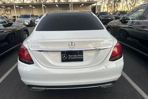 2020 Mercedes-Benz C-Class C 300 4MATIC