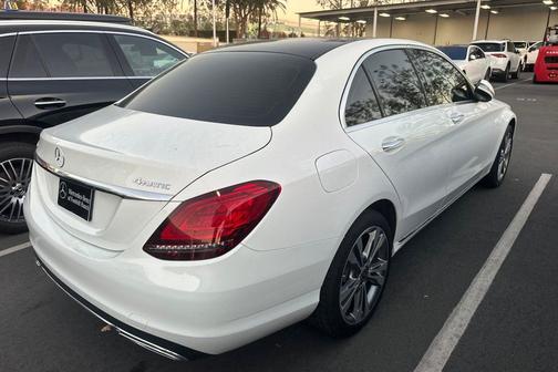 2020 Mercedes-Benz C-Class C 300 4MATIC