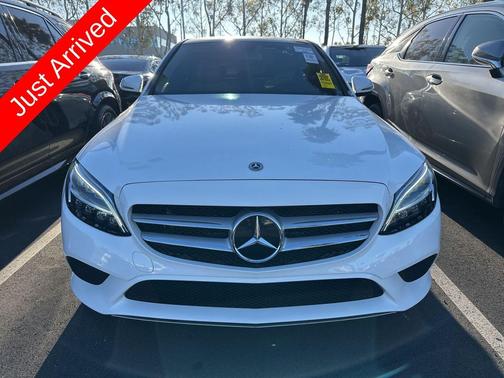 2020 Mercedes-Benz C-Class C 300 4MATIC