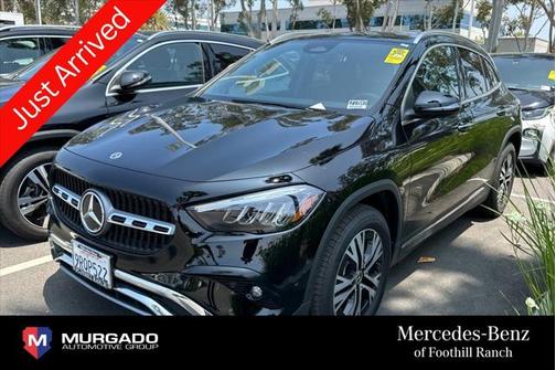 2025 Mercedes-Benz GLA 250 4MATIC