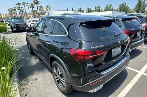 2025 Mercedes-Benz GLA 250 4MATIC