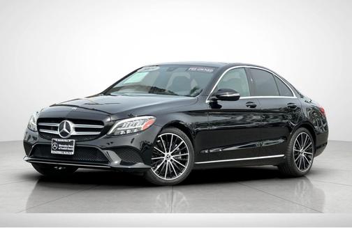 Black 2019 Mercedes-Benz C-Class C 300