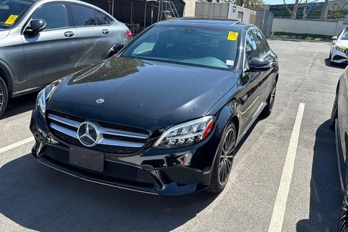 Black 2019 Mercedes-Benz C-Class C 300