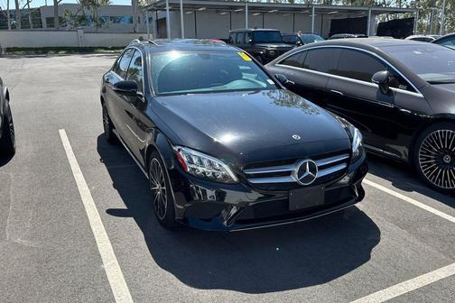 Black 2019 Mercedes-Benz C-Class C 300