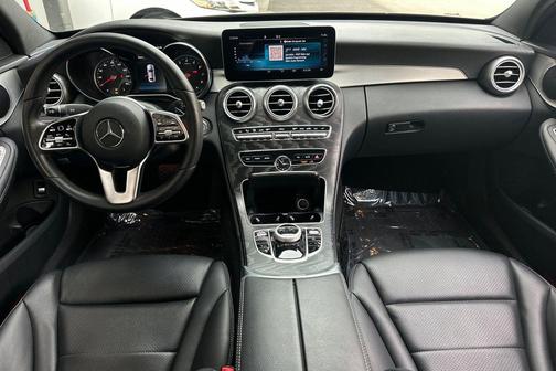 Black 2019 Mercedes-Benz C-Class C 300