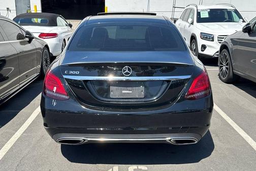 Black 2019 Mercedes-Benz C-Class C 300