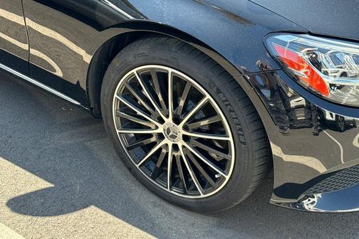 Black 2019 Mercedes-Benz C-Class C 300