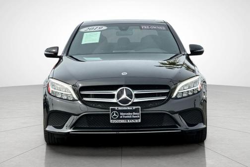 Black 2019 Mercedes-Benz C-Class C 300