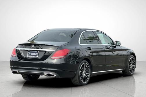 Black 2019 Mercedes-Benz C-Class C 300