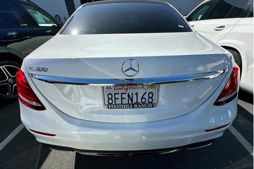 2018 Mercedes-Benz E-Class E 300