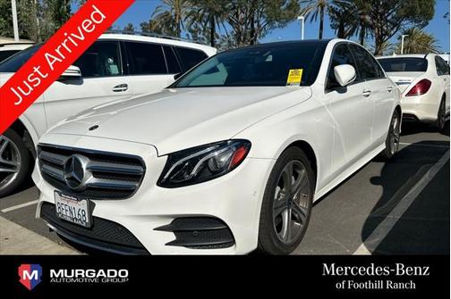 2018 Mercedes-Benz E-Class E 300