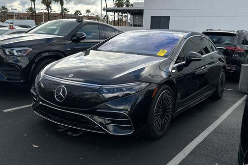 2022 Mercedes-Benz EQS 450+ 4MATIC