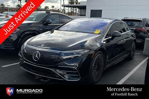 2022 Mercedes-Benz EQS 450+ 4MATIC