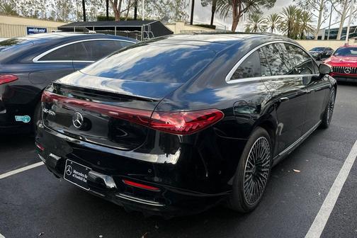 2022 Mercedes-Benz EQS 450+ 4MATIC