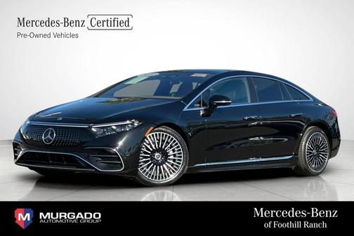 2022 Mercedes-Benz EQS 450+ 4MATIC