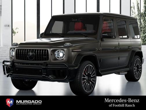 2025 Mercedes-Benz AMG G 63 G 63 AMG