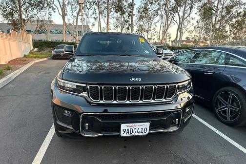 2022 Jeep Grand Cherokee Overland