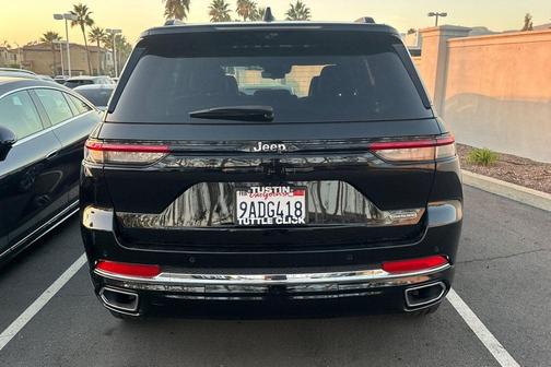 2022 Jeep Grand Cherokee Overland