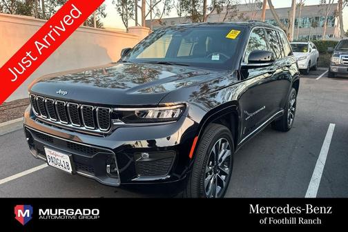 2022 Jeep Grand Cherokee Overland