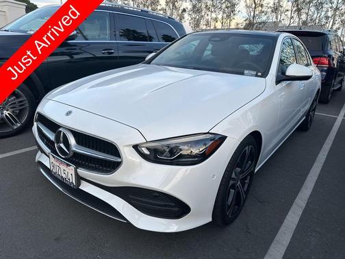 2025 Mercedes-Benz C-Class C 300