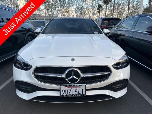 2025 Mercedes-Benz C-Class C 300
