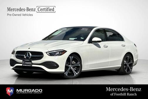 2025 Mercedes-Benz C-Class C 300