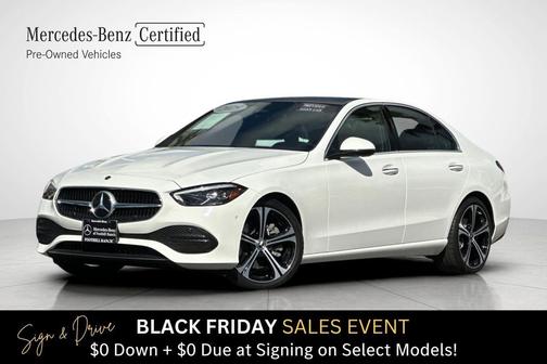 2025 Mercedes-Benz C-Class C 300